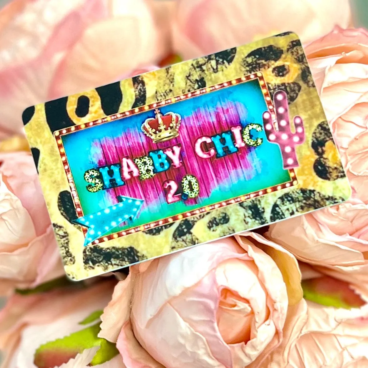 Shabby Chic Boutique and Tanning Salon ONLINE GIFT CARD