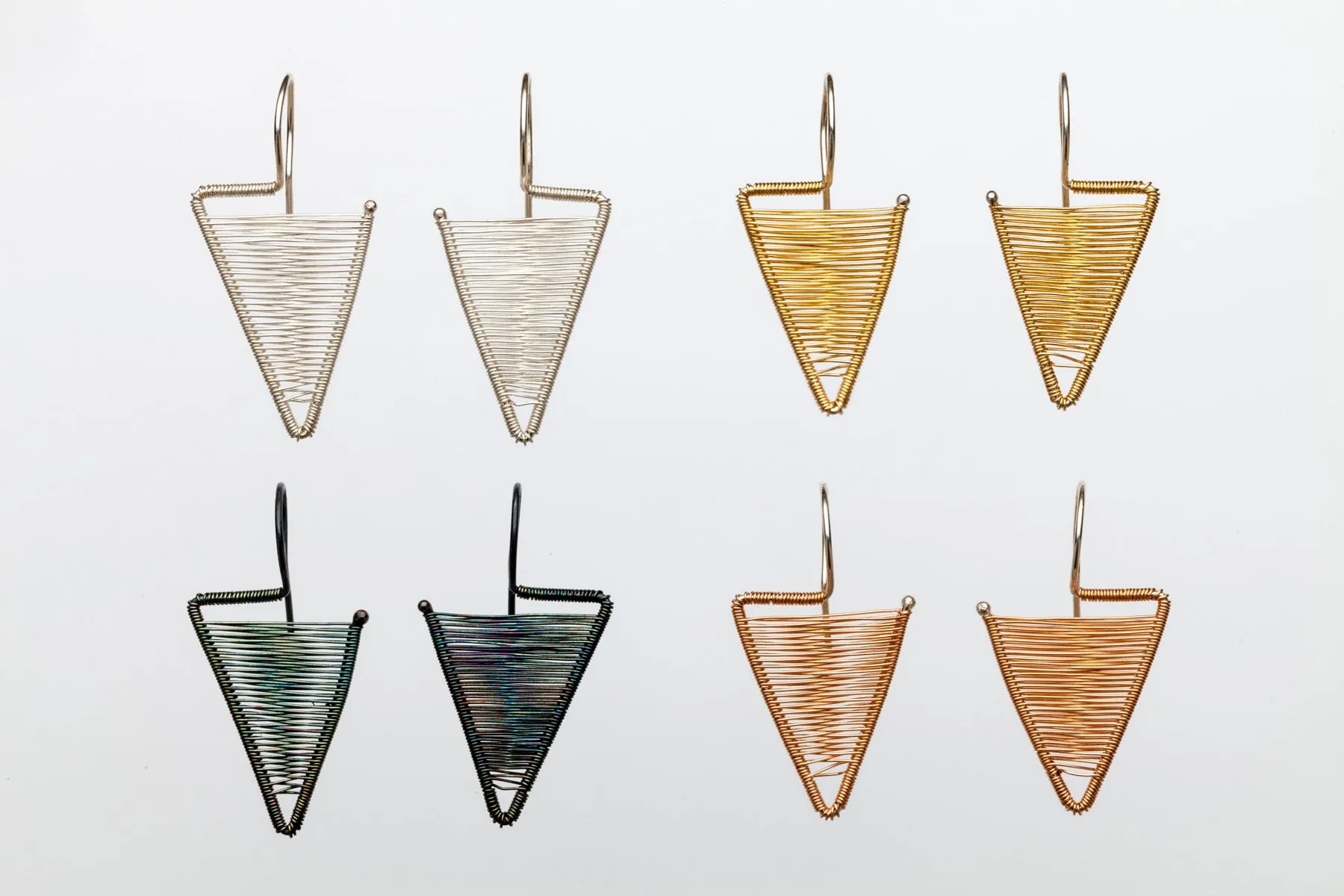 Shield Earrings