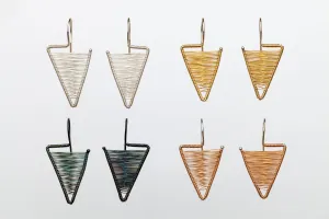 Shield Earrings