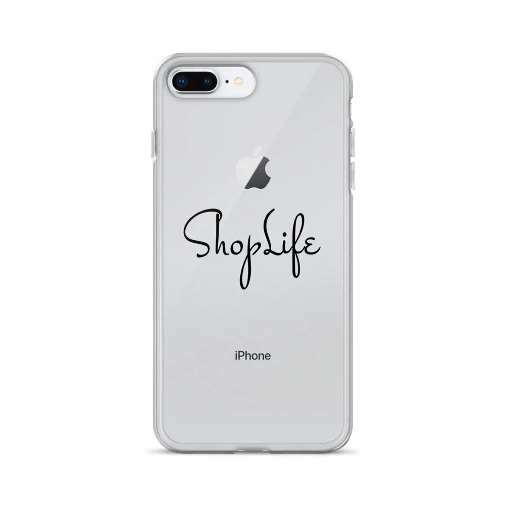 Shop Life™ iPhone Case