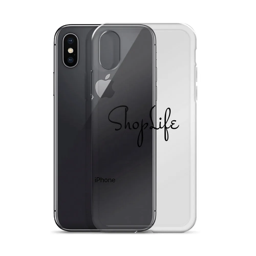 Shop Life™ iPhone Case