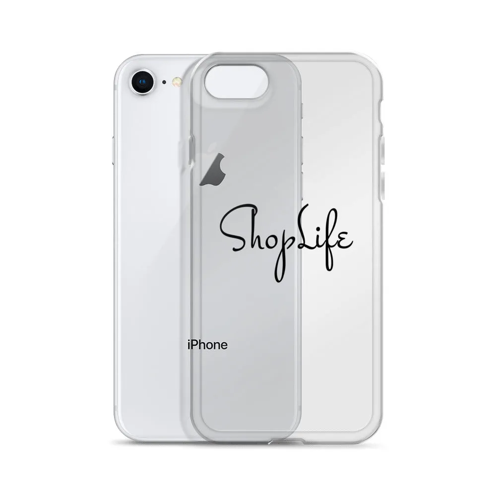 Shop Life™ iPhone Case