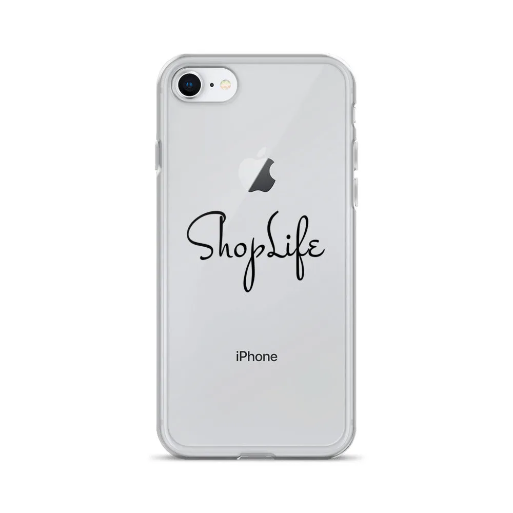 Shop Life™ iPhone Case