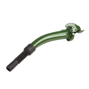 SILVERLINE 320mm METAL JERRY CAN SPOUT FOR AUTOMOTIVE FUEL CONTAINERS 854292