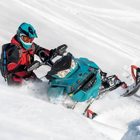 Ski-Doo Flexible Mountain Handguards