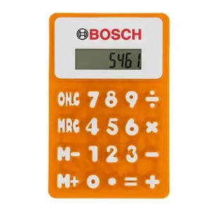 Small Rubbery Flexible Calculator(SDA-03)