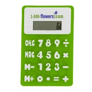 Small Rubbery Flexible Calculator(SDA-03)