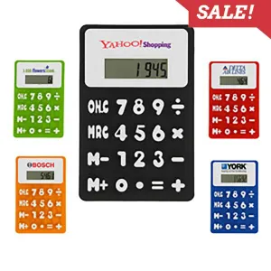 Small Rubbery Flexible Calculator(SDA-03)