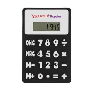 Small Rubbery Flexible Calculator(SDA-03)