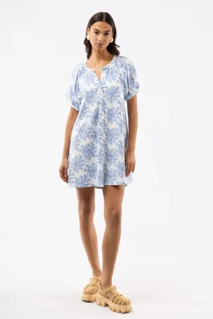 Smith & Quinn Posie Dress-Rose Bushel Blue