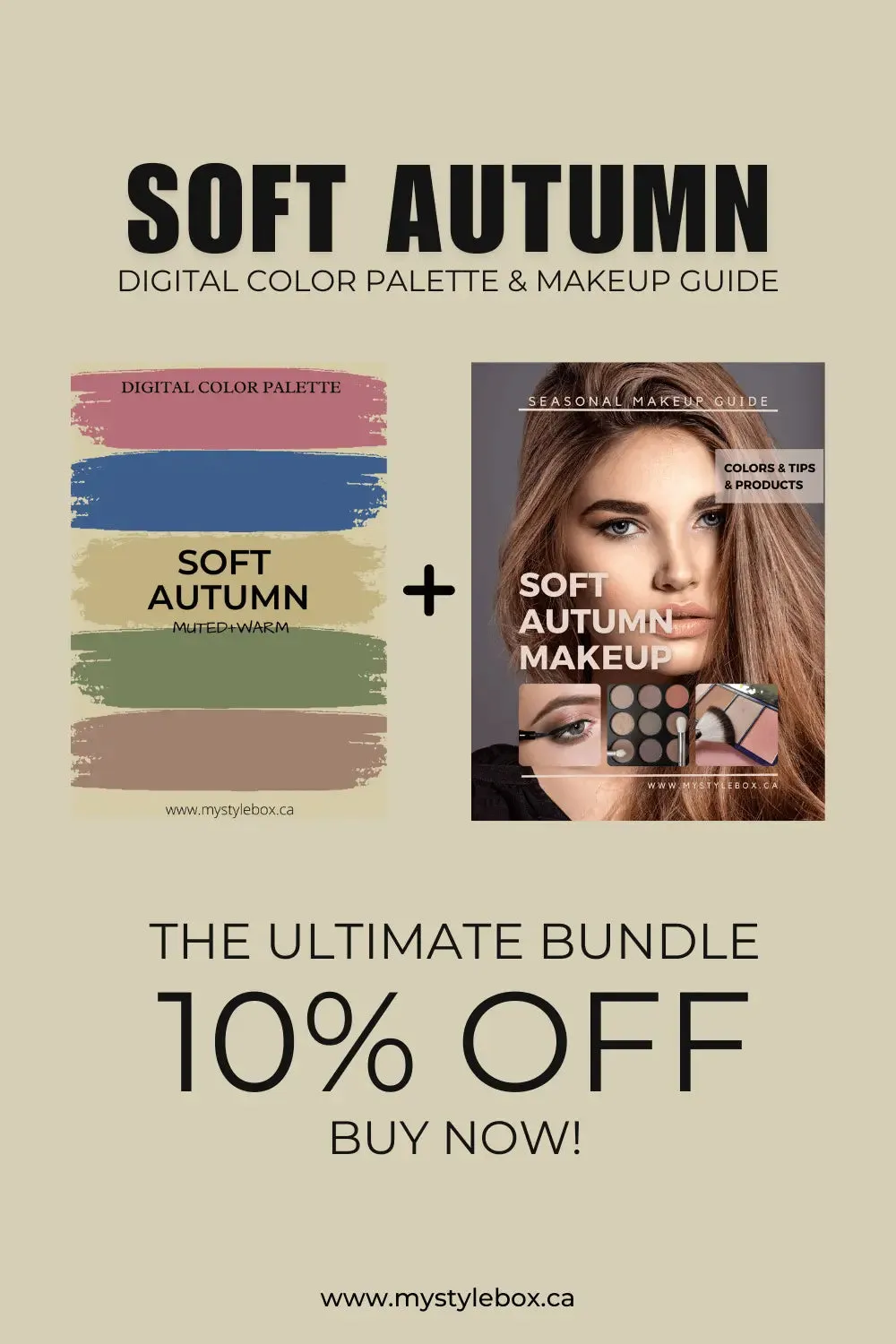 Soft Autumn Color Season Makeup Guide