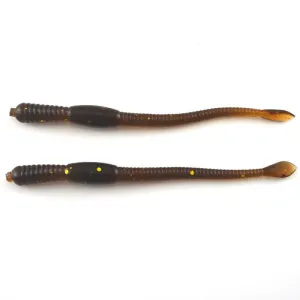 Soft Plastic Worm Bait 25 Pack