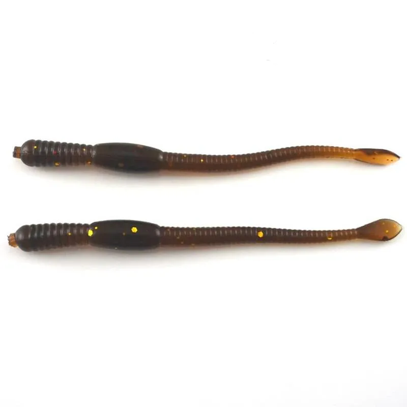 Soft Plastic Worm Bait 25 Pack