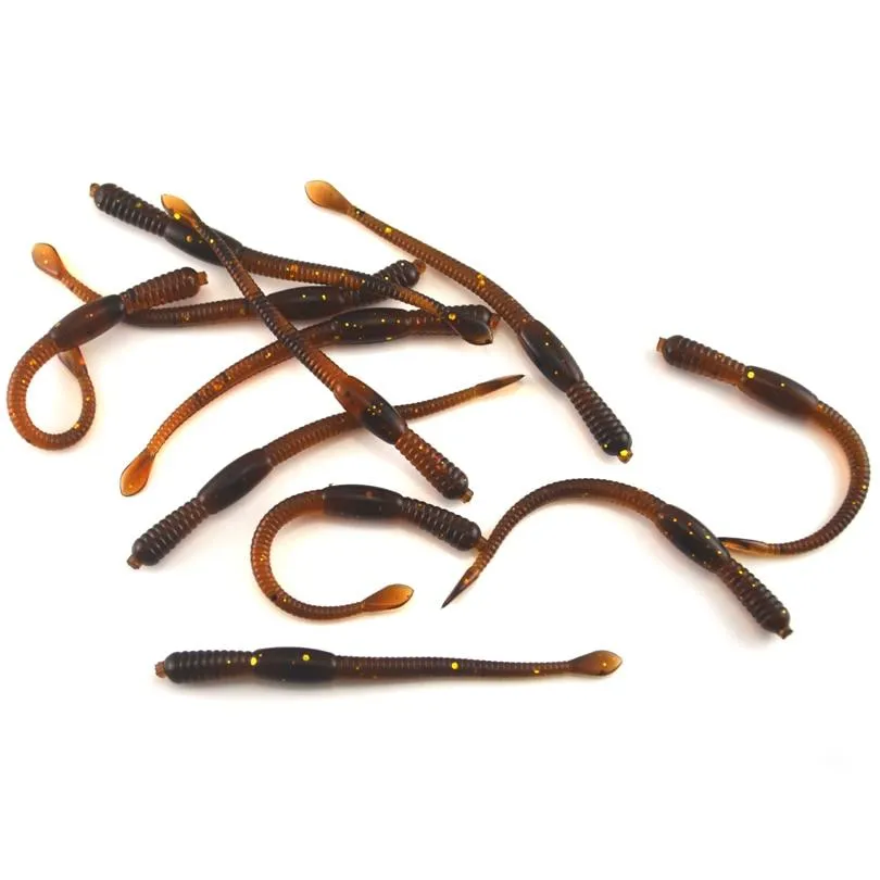 Soft Plastic Worm Bait 25 Pack