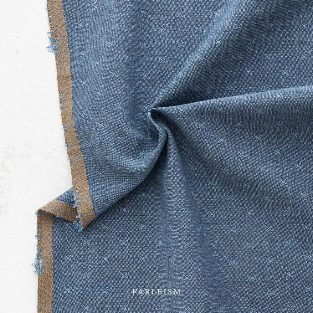 Sprout Wovens woven x in Stellar by Fableism Studio