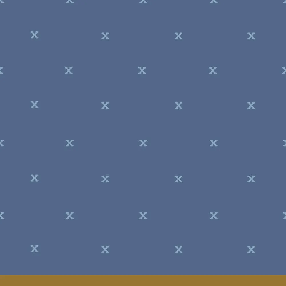 Sprout Wovens woven x in Stellar by Fableism Studio