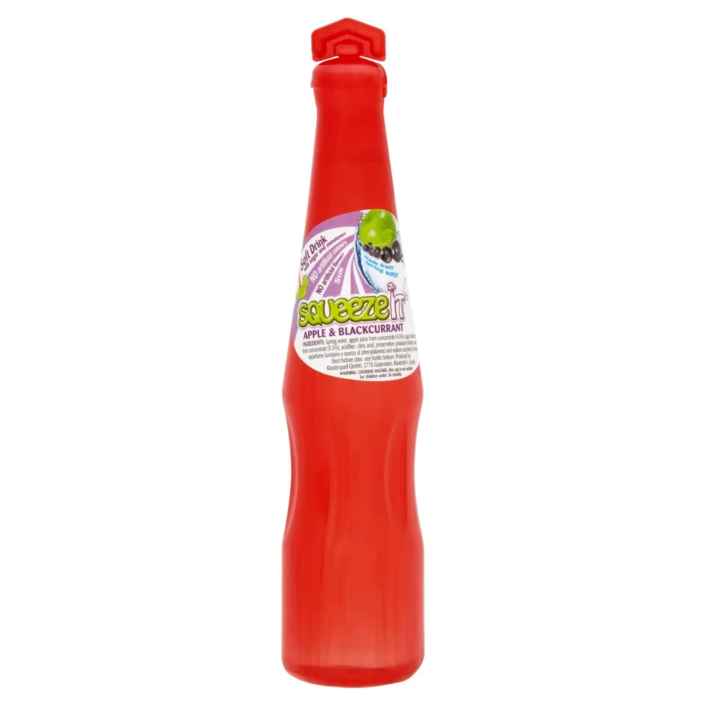 Squeeze It Apple & Blackcurrant, 200ml (Case of 24)