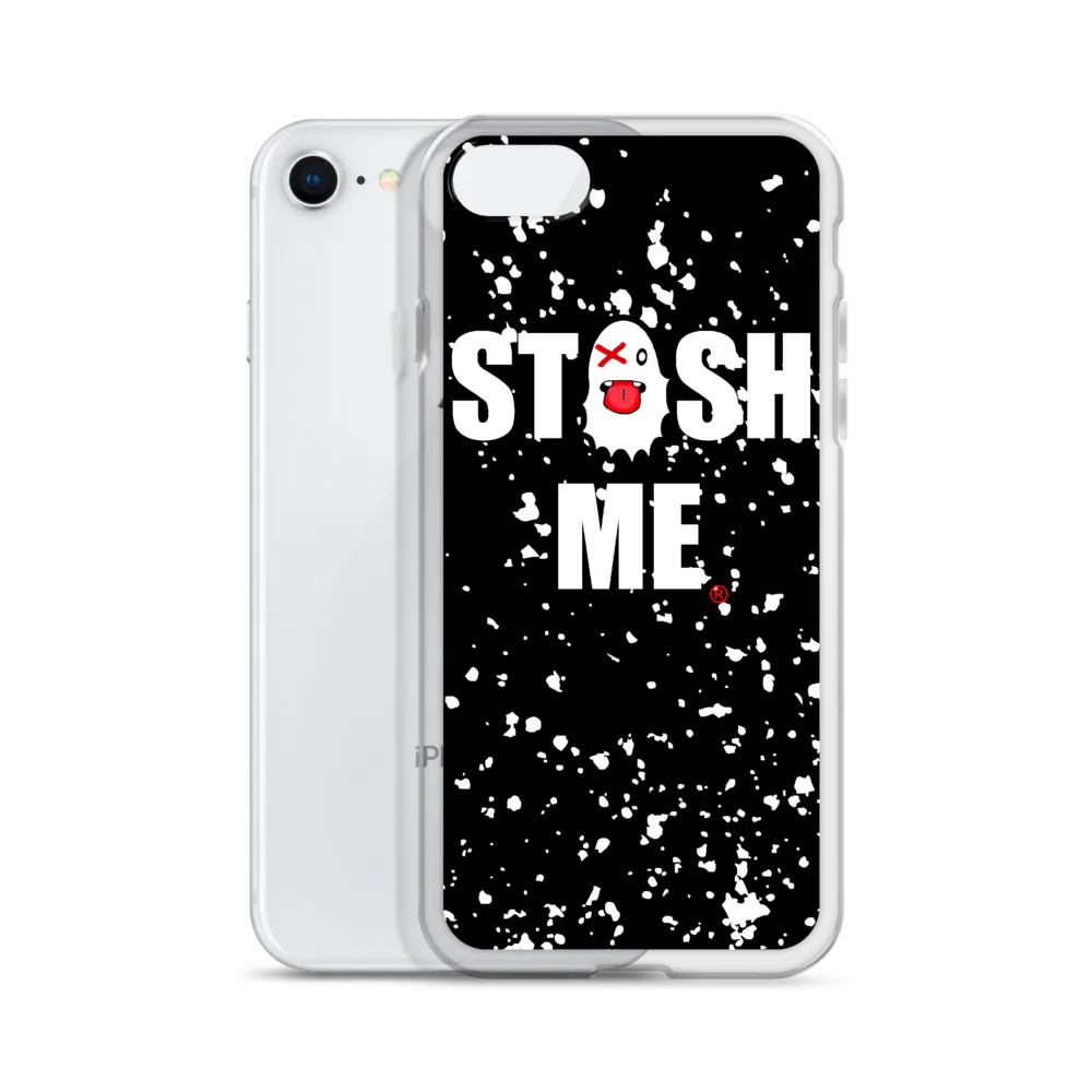 Stash Me® Ghost iPhone Case