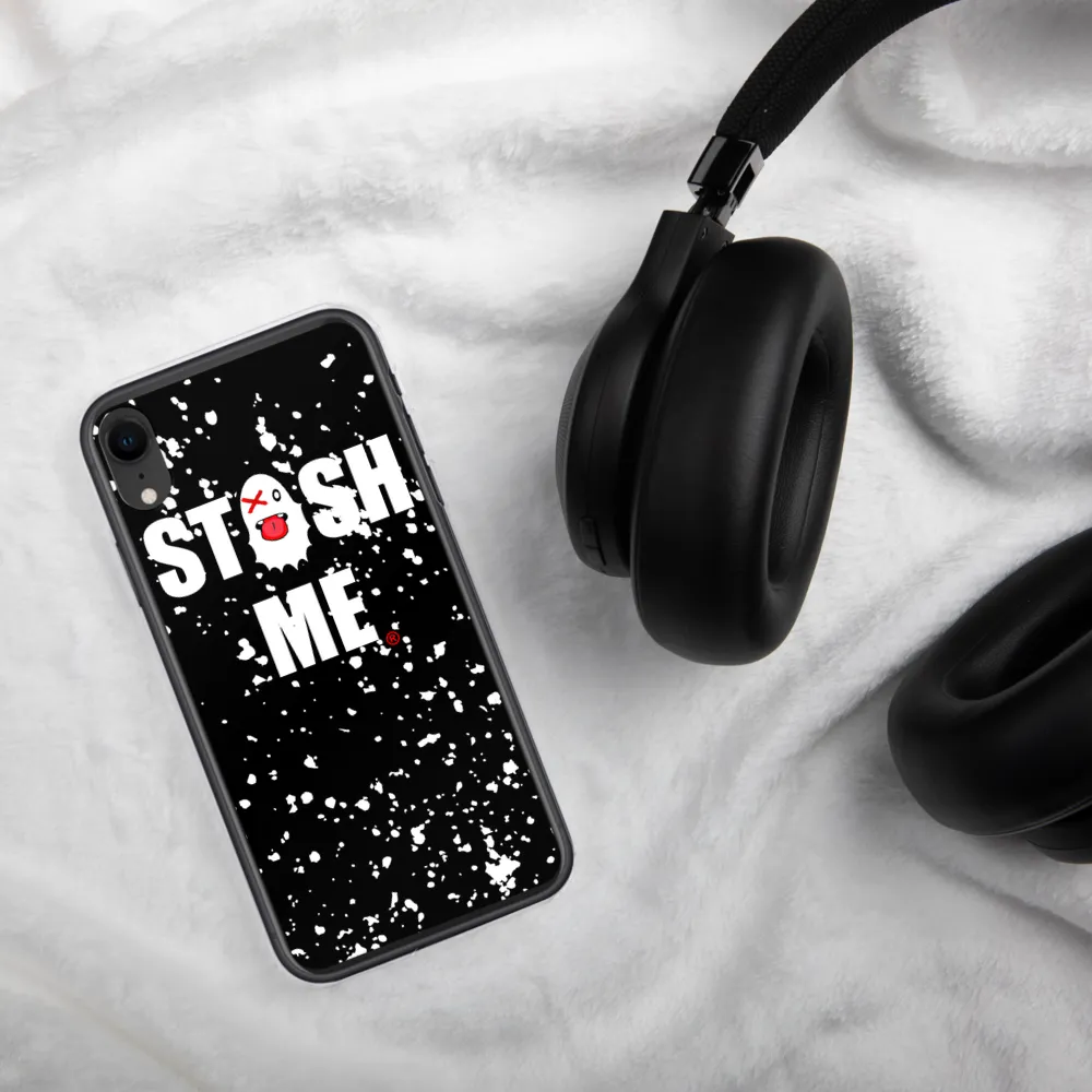 Stash Me® Ghost iPhone Case