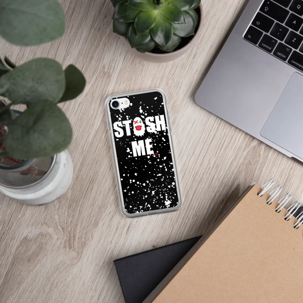 Stash Me® Ghost iPhone Case