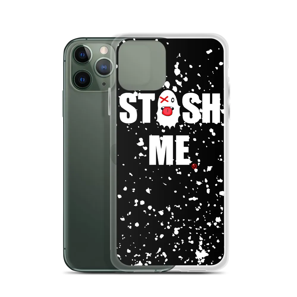 Stash Me® Ghost iPhone Case