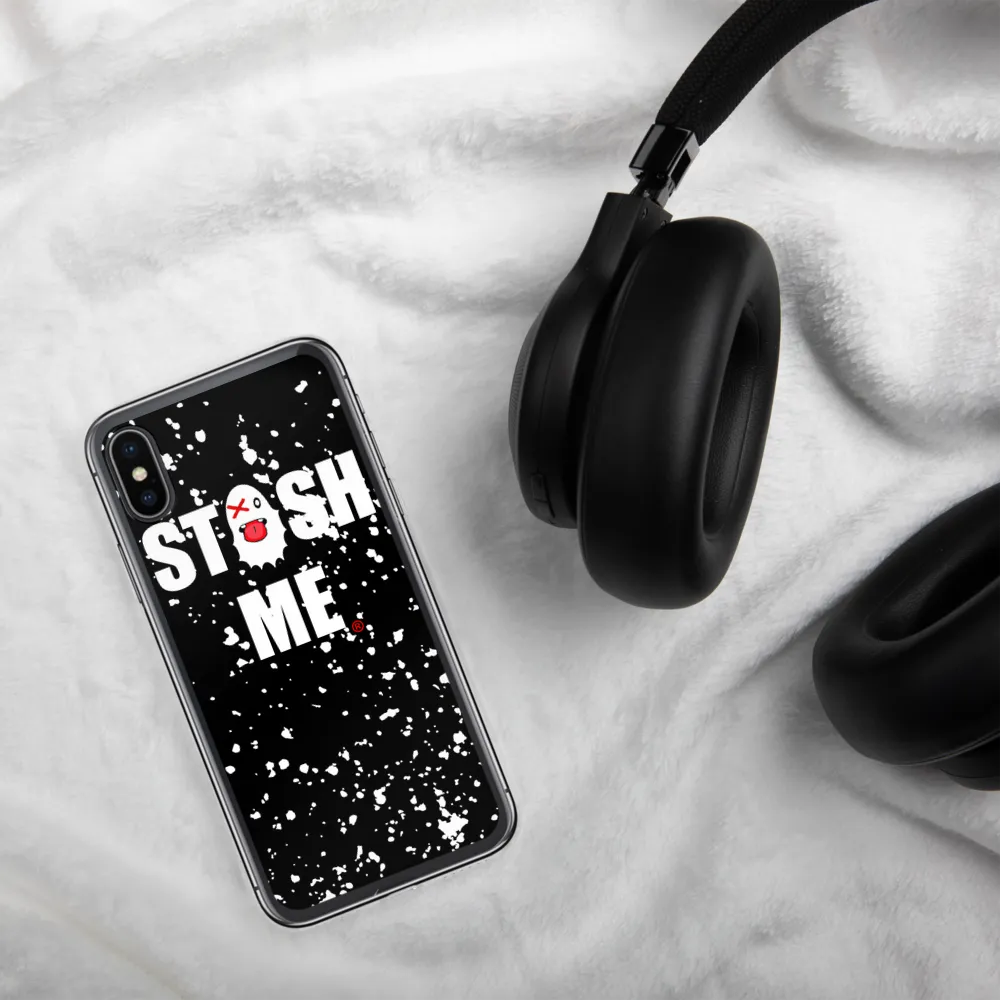 Stash Me® Ghost iPhone Case