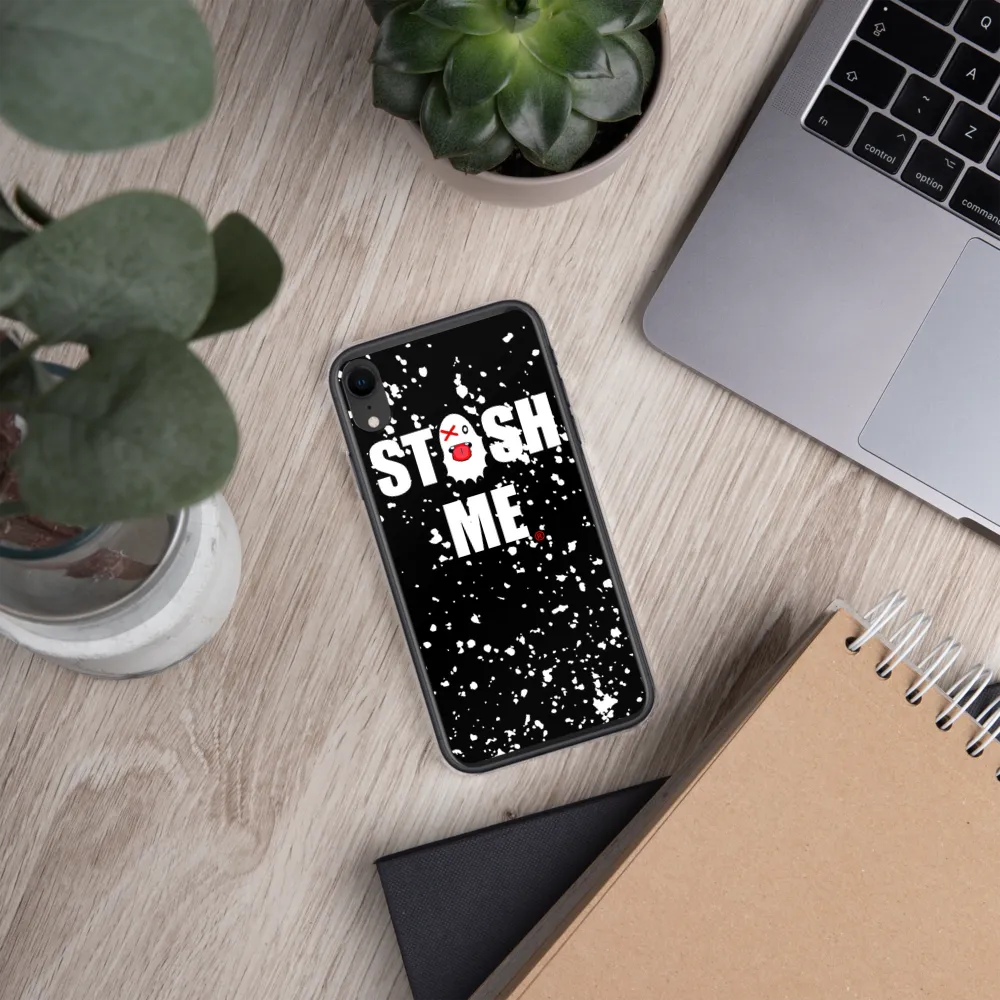 Stash Me® Ghost iPhone Case