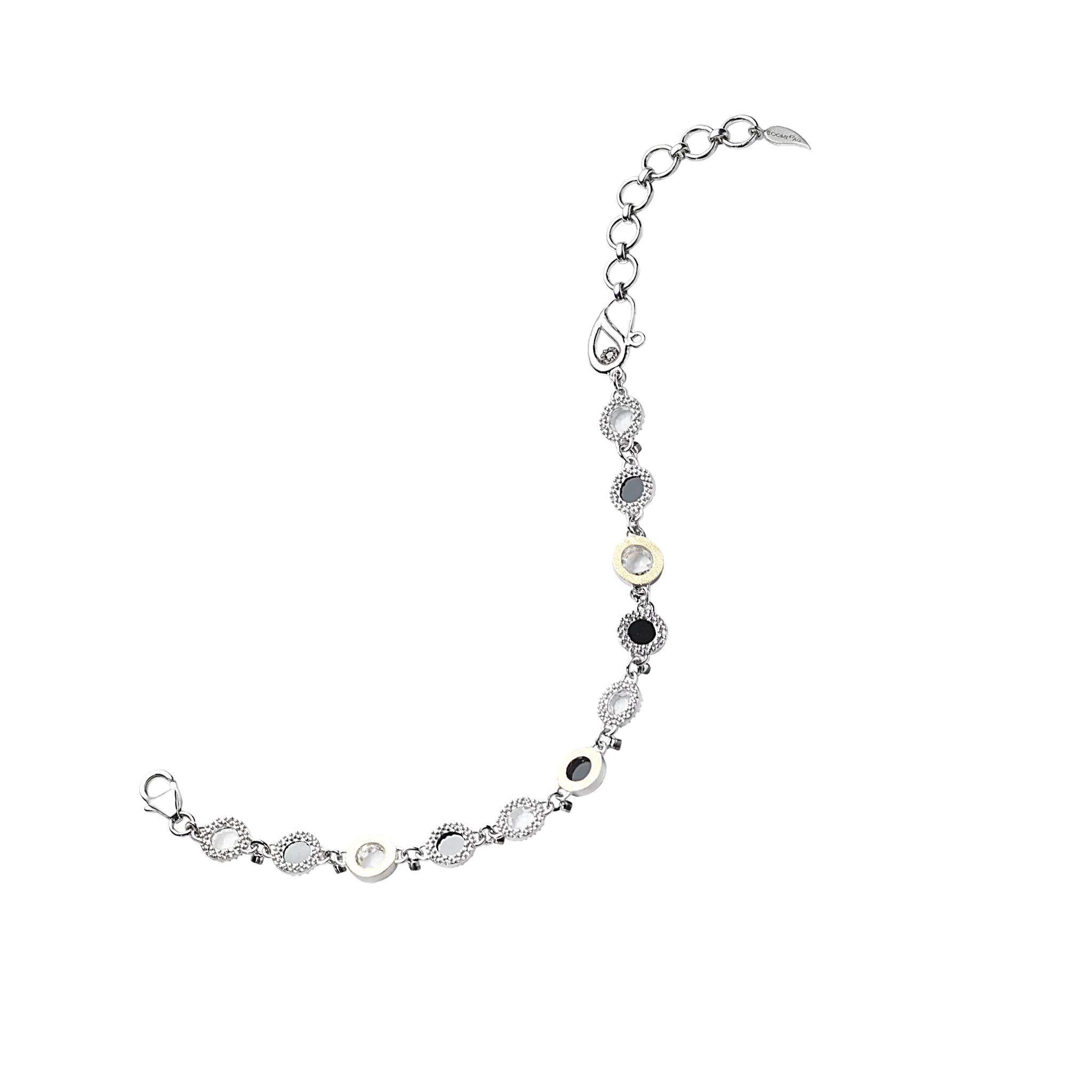 Sterling Silver Flexible Opera Bracelet