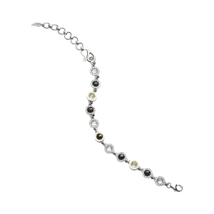 Sterling Silver Flexible Opera Bracelet
