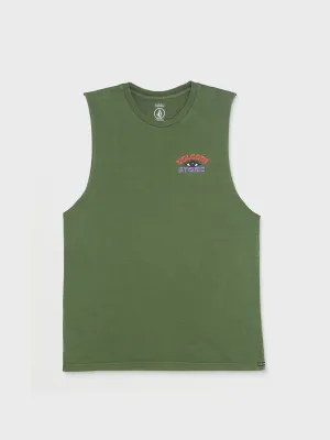 Stone Spectacle Sleeveless Tee