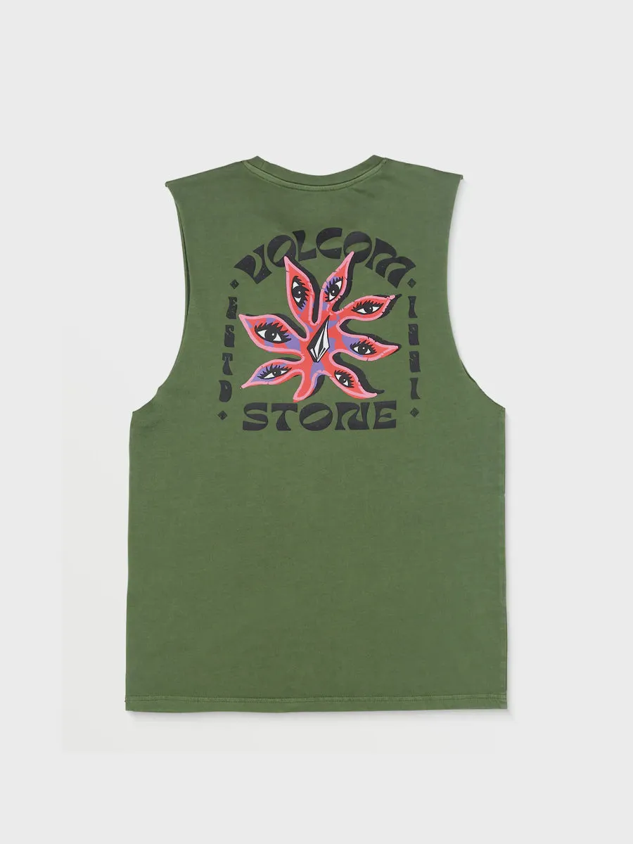 Stone Spectacle Sleeveless Tee