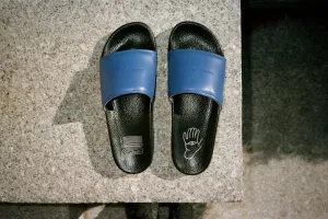 Strange Paradise Leather Sandal in Cape Blue