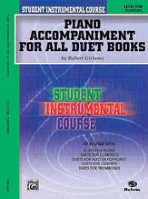 Student Instrumental Course: Duets, Level I