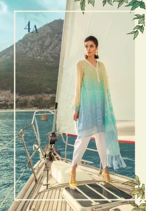 Stylish Pakistani Lawn Dress by Maria b Model # L 1763