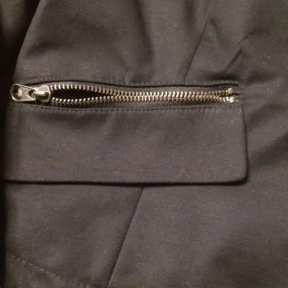 Stylish Worthington Black &amp; White Topper Jacket -