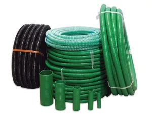 Suction Pump Hose 50mm Diameter Reinforced PVC