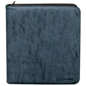 Suede Collection Deck Builder's Playset PRO-Binder: Sapphire