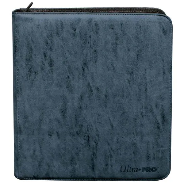 Suede Collection Deck Builder's Playset PRO-Binder: Sapphire