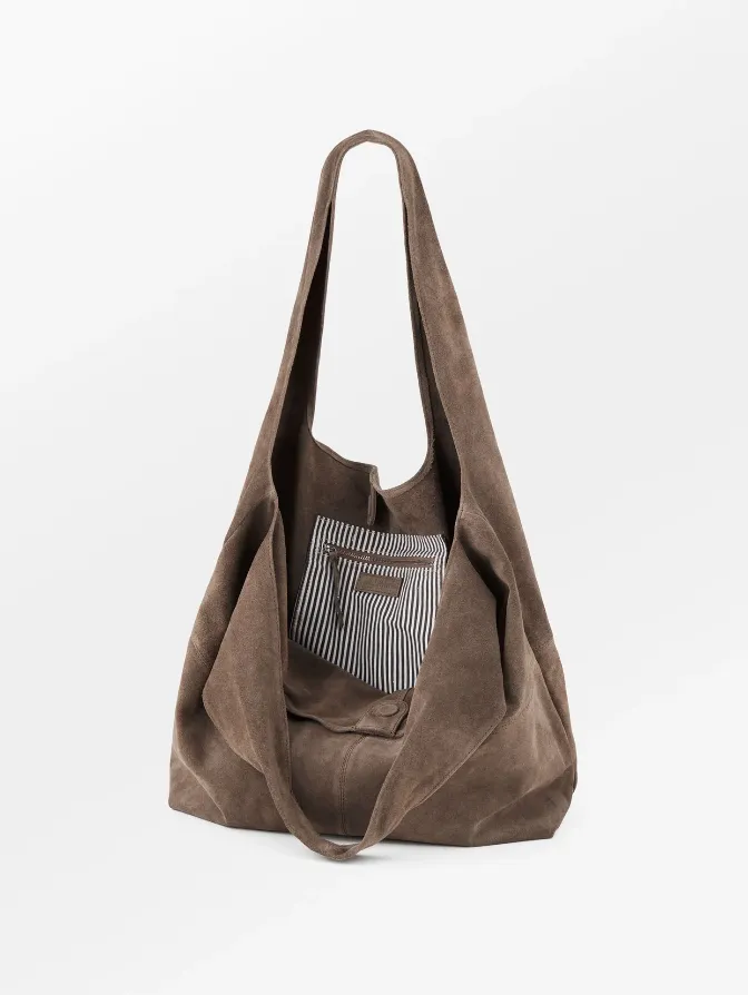 Suede Dalliea Bag