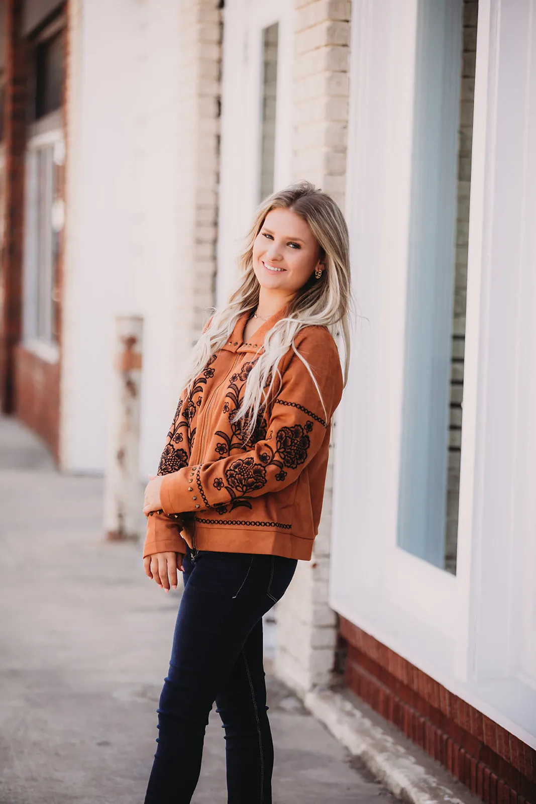 Suede Jacket