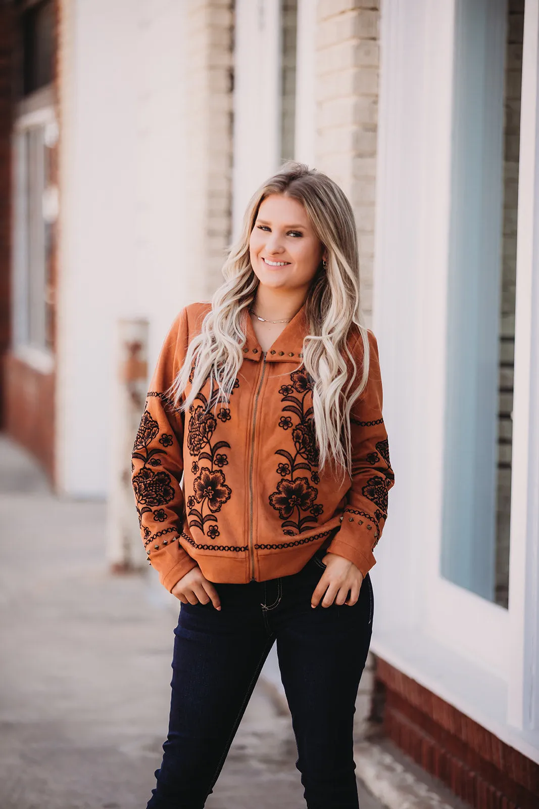 Suede Jacket