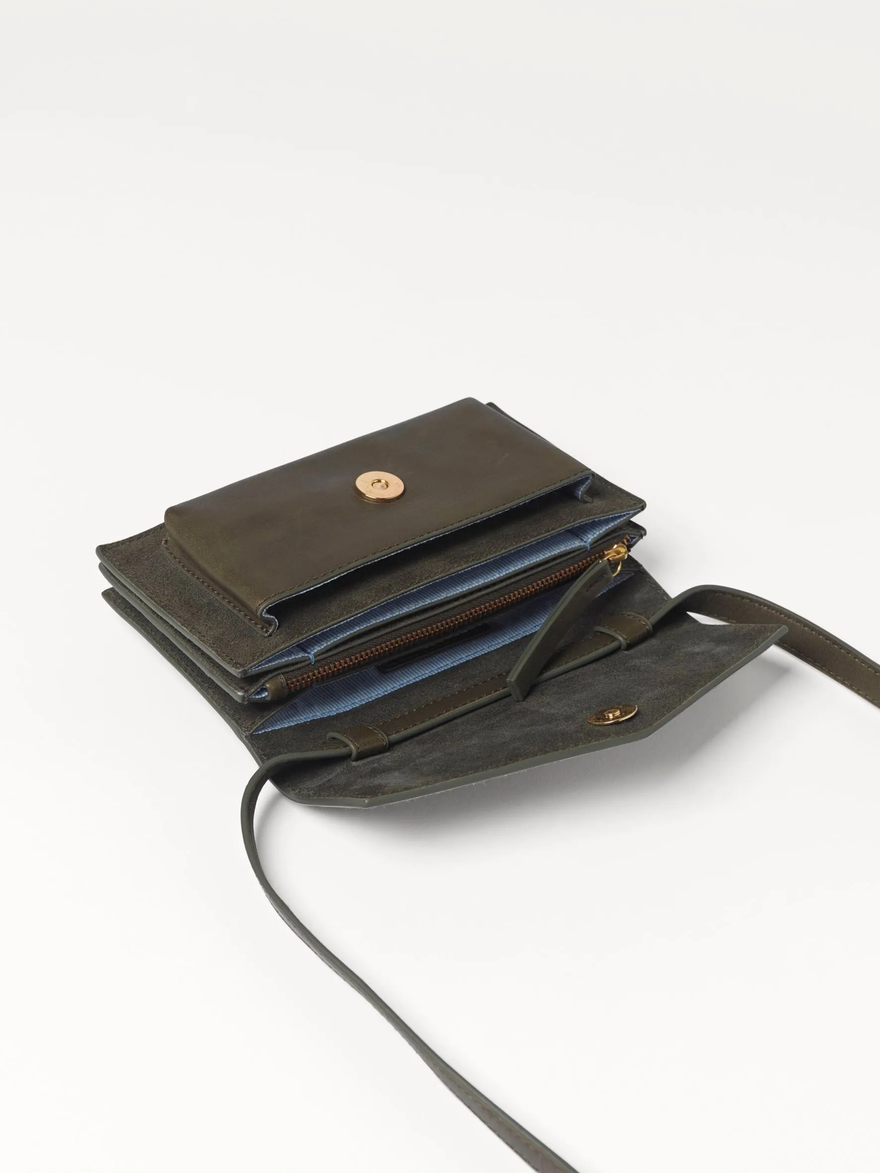 Suede Regina Bag