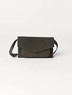 Suede Regina Bag