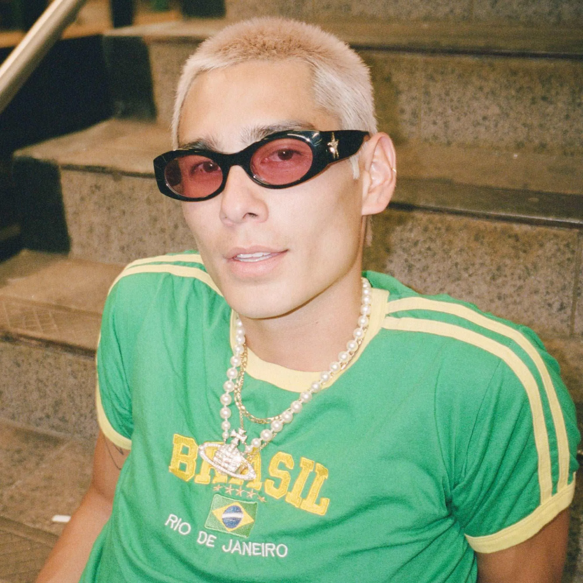 Suede Sunglasses