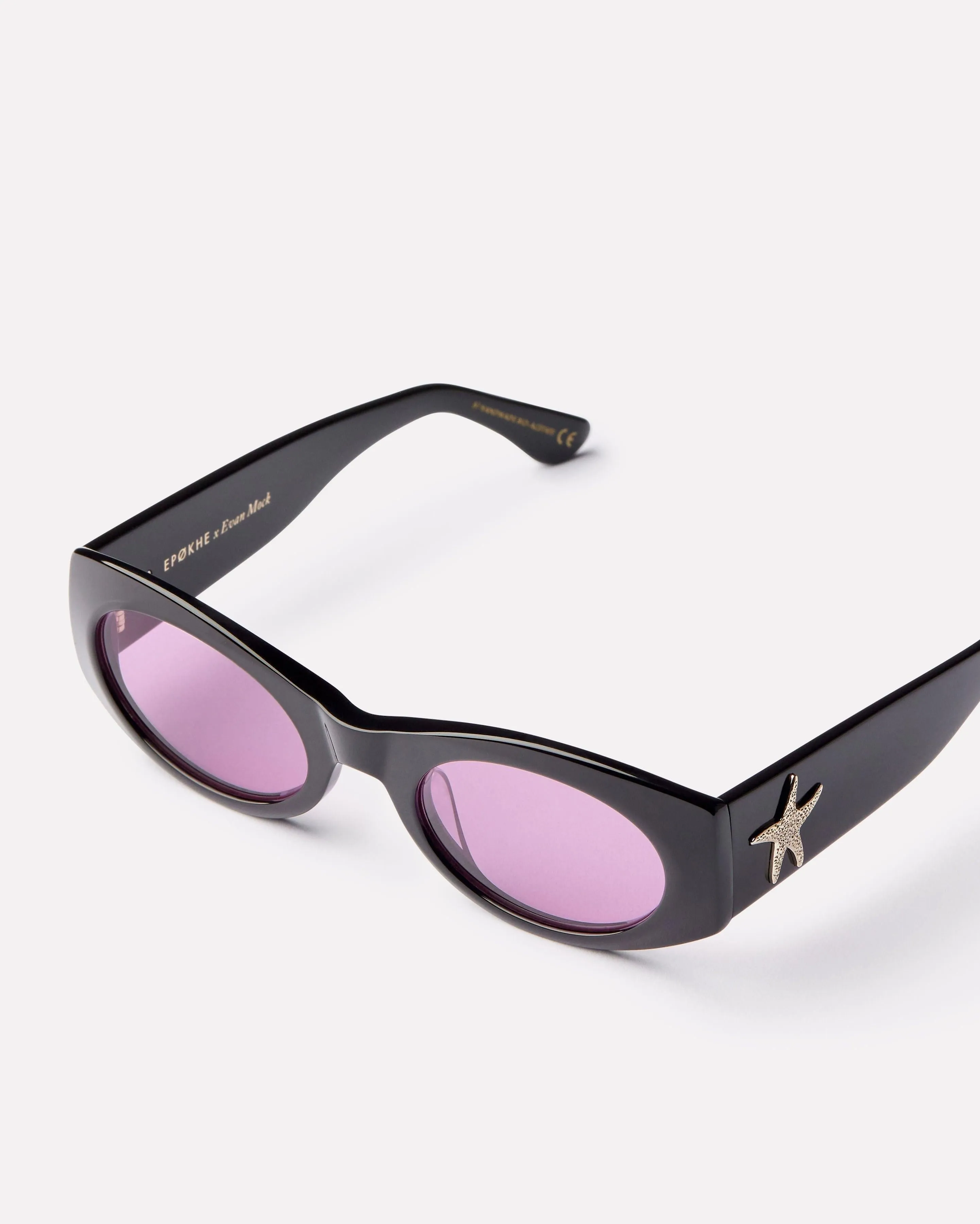Suede Sunglasses