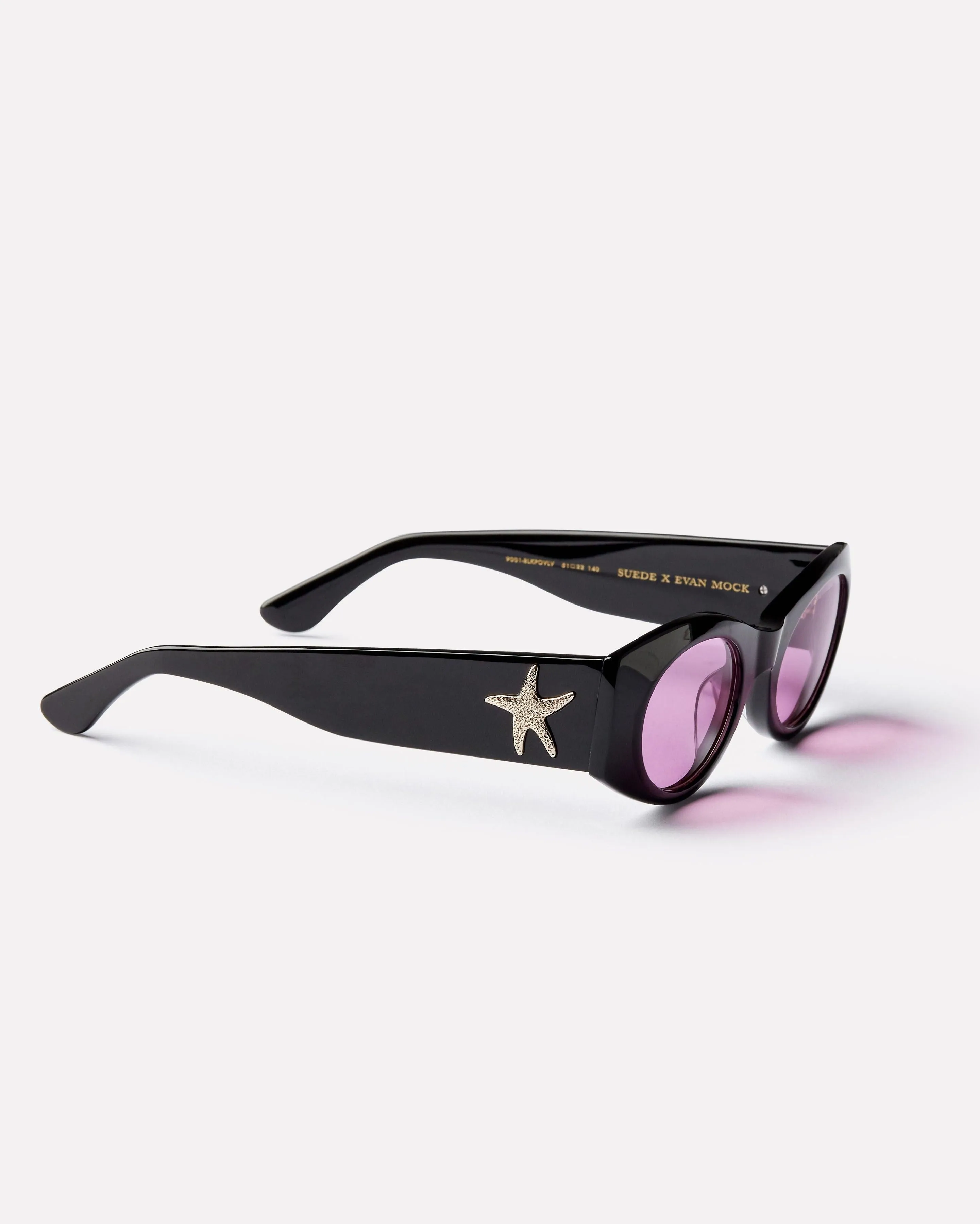 Suede Sunglasses