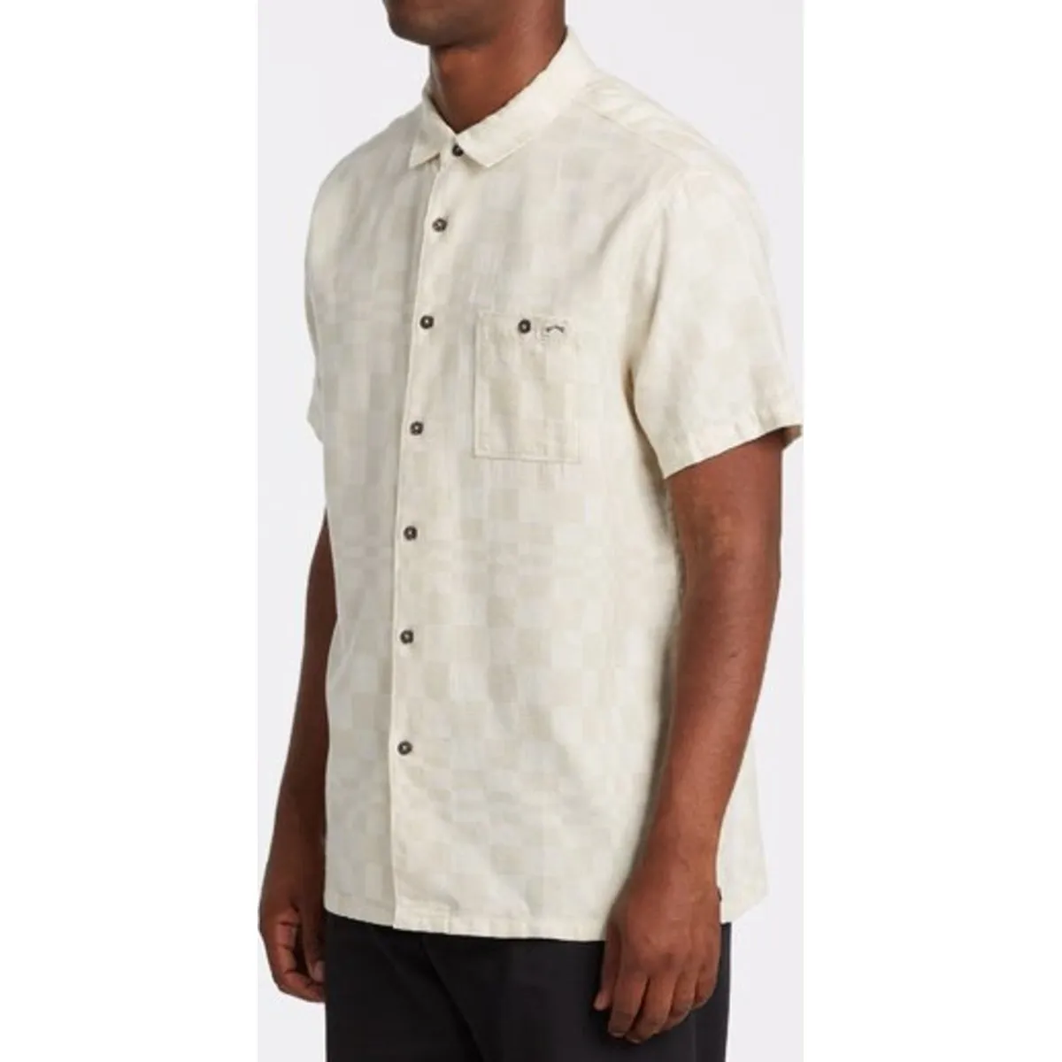 Sundays Jacquard Short Sleeve Shirt