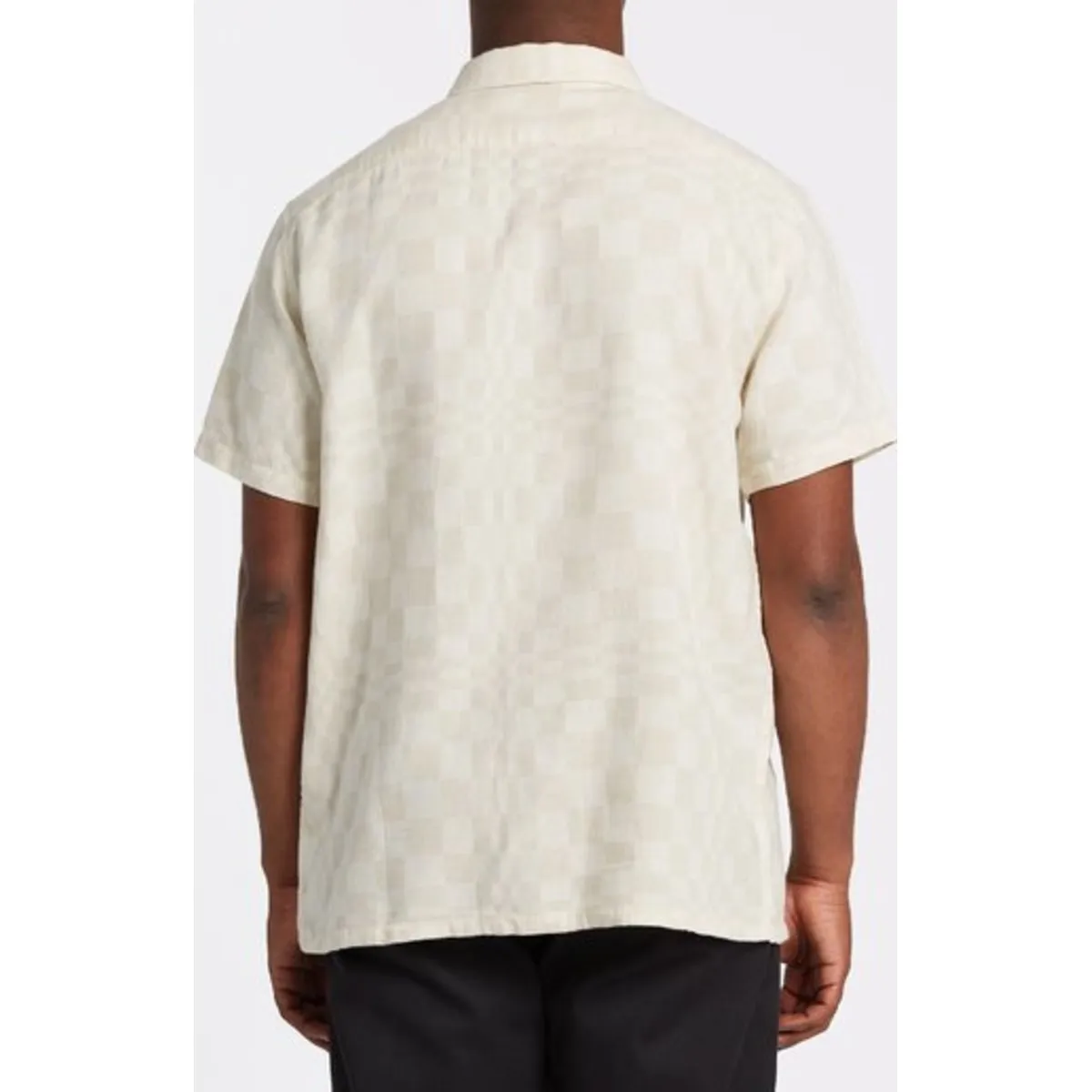 Sundays Jacquard Short Sleeve Shirt