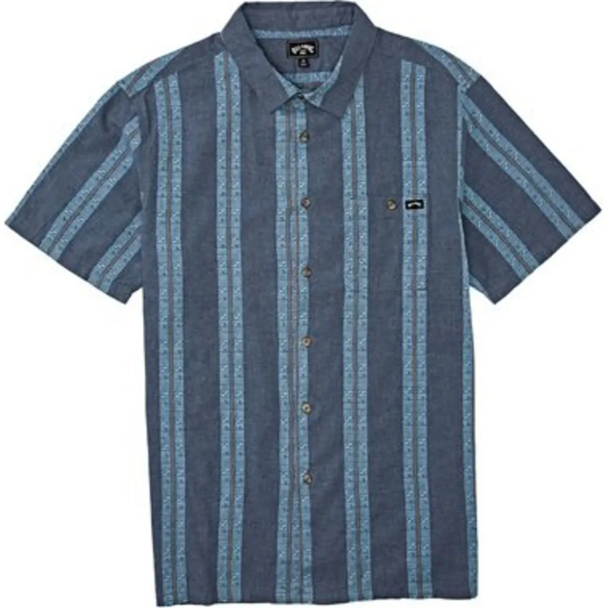 Sundays Jacquard Short Sleeve Shirt