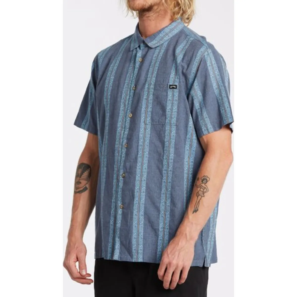 Sundays Jacquard Short Sleeve Shirt